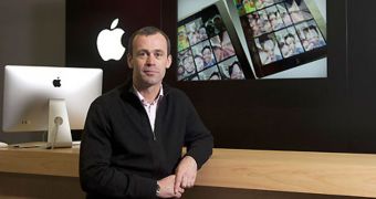 John Browett, Apple's new SVP of Retail