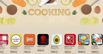 Cooking apps for iOS