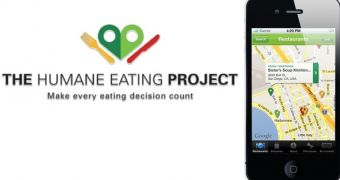 App makes it easier for people to make humane choices when enjoying a meal in town