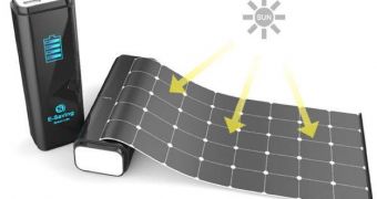 Designers present new solar charger concept