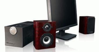 The desktop sound of excellence