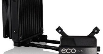 CoolIT ECO ALC CPU liquid cooler debuts