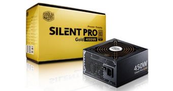 Cooler Master Silent Pro Gold PSUs