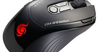 Cooler Master CM Storm Inferno mouse goes MMO