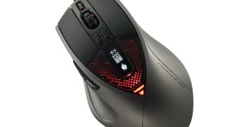 Cooler Master CM Storm Sentinel Gaming Mouse Takes Post
