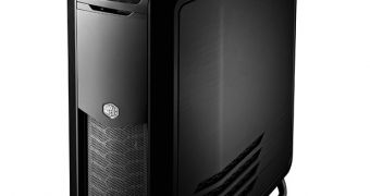 Cooler Master Cosmos II XL-ATX case with 4-way SLI/Crossfire support