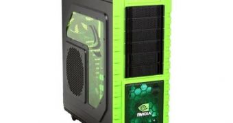 Cooler Master HAF X chassis NVIDIA Edition released