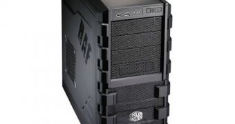 Cooler Master Mid-Tower Chassis, HAF 912, Now Official