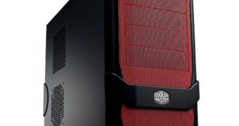 Cooler Master will launch the USP 100 mid tower casing in 2010