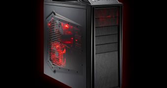 Cooler Master intros CM Storm Scout chassis