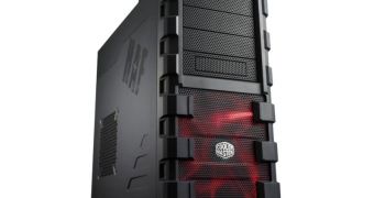 Cooler Master HAF 912 Plus chassis made official
