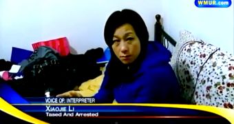 Cop Tases Chinese Woman Trying to Buy iPhones for Her Family – Video