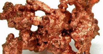 Copper Remains Show Earth's Past Magnetic Field Intensity