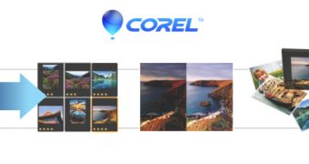 Photo management software from Corel offers complete RAW workflow
