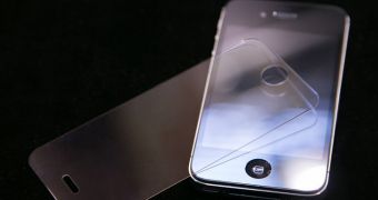 iPhone glass screen