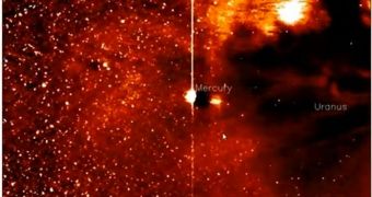 Coronal Mass Ejection Reveals Possibly-Cloaked UFO