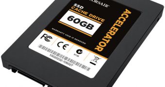 Corsair Accelerator series SSD cache drive
