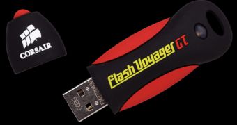 Corsair Adds New Voyager GT Flash drives