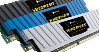 Corsair low profile Vengeance LP DDR3 memory