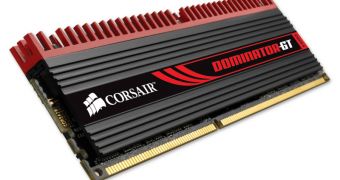 Corsair Dominator GT DDR3 modules receive Intel XMP certification