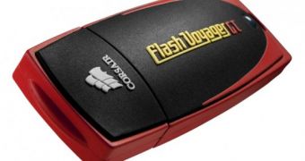 Corsair intros the fast Flash Voyager GT 128GB USB thumb drive