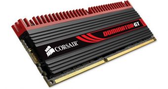 Corsair Dominator series of DDR3 gets updated
