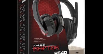 Corsair Raptor HS40 Box
