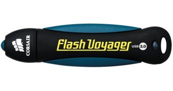 Corsair starts shipping the Flash Voyager USB 3.0