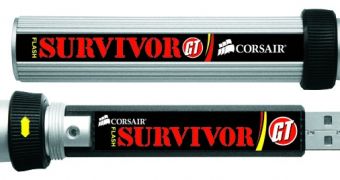 Corsair debuts 32GB and 64GB Survivor GT Flash drives