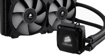 Corsair Intros Hydro Series H100i and H80i Liquid CPU Coolers