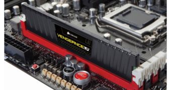 Corsair Launches 8GB VengeanceLP DDR3-1600 Memory Modules