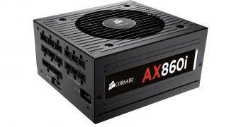 New Corsair PSU without any cables installed