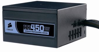 Corsair Professional Series HX450W PSU
