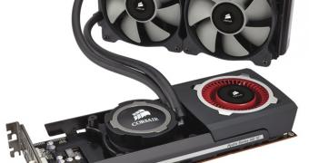 Corsair Liquid Cooling Bracket Will Chill Radeon R9 290/290X GPUs like Never Before – Video
