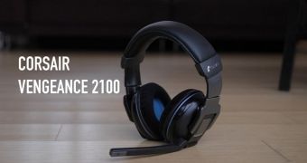 Corsair Vengeance 2100 Gaming Headset