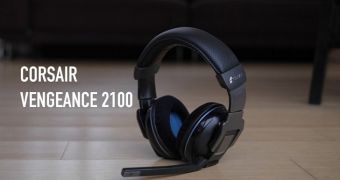 Corsair Vengeance 2100 Gaming Headset