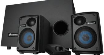 Corsair SP2500 2.1 channel speaker system