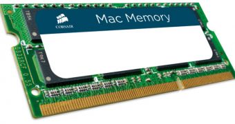 Corsair Mac Memory — 16GB Dual Channel DDR3 SODIMM Memory Kit (CMSA16GX3M2A1333C9)