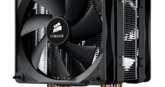 Corsair Shows Off High-Performance CPU Coolers