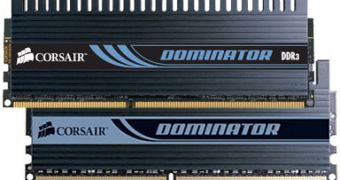 Corsair DOMINATOR DDR3 memory
