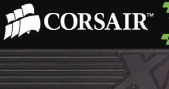 Corsair's Logo and Heatsink