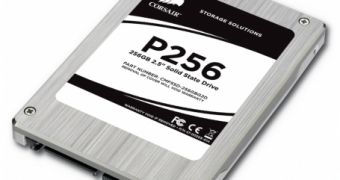 Corsair officially launches P256 High-performance SSD