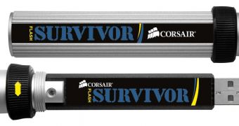 Corsair updates Flash Survivor drive with new 64GB hard drive