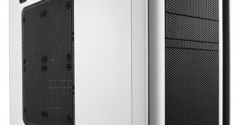 Corsair Special Edition White Graphite Series 600T mid-tower PC case