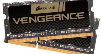Corsair Vengeance 1866MHz DDR3 SODIMM memory for notebooks