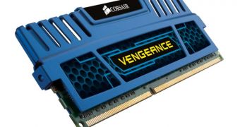 Corsair releases Blue Vengeance DDR3 line