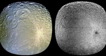 Cassini images of the Saturnine moon Rhea