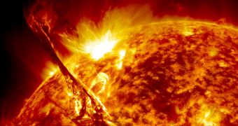 Stellar flares may be responsible for producing fast radio bursts
