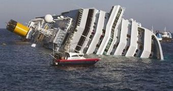 Authorities are concerned about the fact that tons of fuel from Costa Concordia could end up in the water