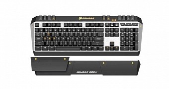Cougar 600K Gaming Keyboard with Selective Backlight Released